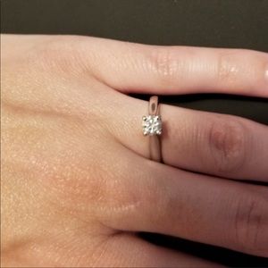 Diamond Solitaire ring
